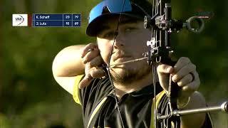 2023 U.S. Open Compound Men's Gold: Lutz vs. Schaff