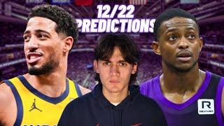 NBA PREDICTIONS & BEST BETS 12/22!