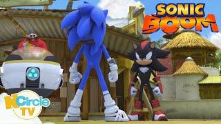 S1 Ep 51 & 52 | Sonic & Shadow Go Head To Head | Sonic Boom | NCircle Entertainment