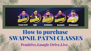 How to purchase SWAPNIL PATNI CLASSES| Swapnil Patni Classes unboxing|