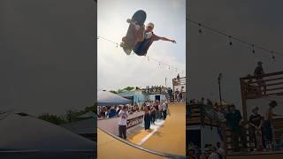  Mini ramp gnar at the 4Dwn 10 year anniversary skate jam #skateboarding #dallas