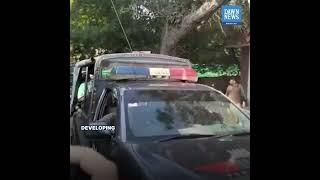 PTI chief Imran Khan leaves Zaman Park, Lahore for Pindi March | Developing | Dawn News English