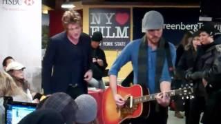 The Kin at the NY Loves Film Lounge- Sundance 2011