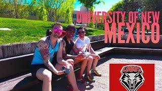 University of New Mexico UNM - ThatHighView 4K