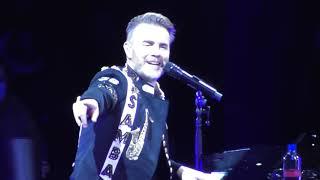 Gary Barlow Tour Birmingham 2021 B stage Songs