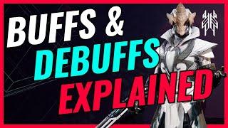 The Basics of Buffs and Debuffs Explained | Destiny 2 | Season of the Splicer