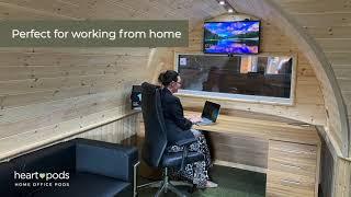 Home Office Pods Available Now to buy