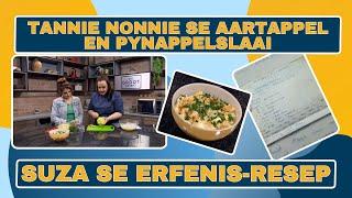 Suza se Erfenis-resep op DGO | 'Tannie Nonnie se aartappel en pynappelslaai' | 19 September 2024