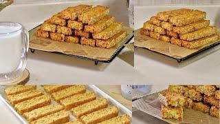 شابورة اليانسون المقرمشه باسهل وأطيب طريقه بتنافس الجاهز  The Rusk with Anise flavor