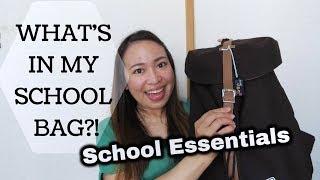 What's in My School Bag | Teaching English in Japan