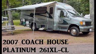 RV Tour ~ Coach House Platinum 261XL-CL