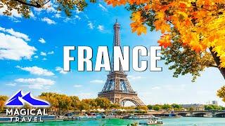 Wonders of France  The Most Amazing Places in France  Travel 4K