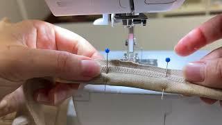 How to Sew a Blind Hem Using a Home Sewing Machine