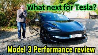 Tesla Model 3 Performance review | Good cars, bad boss?