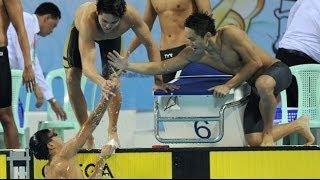 SEA Games Mens 4x200 Freestyle Relay HD