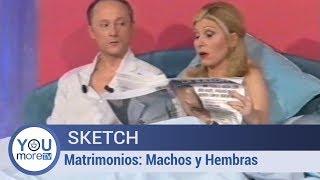 Sketch - Matrimonios: Machos y Hembras