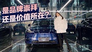 晓敏 | 特斯拉Model Y 是品牌崇拜还是价值所在？ 晓敏试特斯拉Model Y【车若初见】