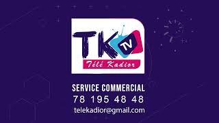 Votre chaine TK-TV est disponible sur tous les réseaux sociaux.