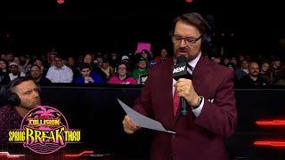 A letter from FTR?! | AEW Collision, 4/17/25