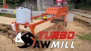 TurboSawmill Warrior Slabber