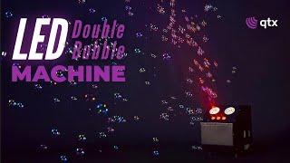 Double Bubble LED: High Output Bubble Machine with LEDs