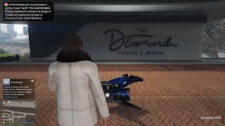 Grand Theft Auto V Glitch Launch Player To Space With A Kick