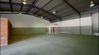 462SQM WAREHOUSE TO LET IN SILVERTON, PRETORIA