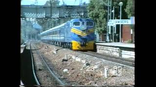 Blue Train 25NC 3476 1990