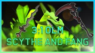 OSRS QUICK GUIDE - 3:1 OLM WITH FANG AND SCYTHE