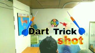 Trick shots||Darts Trick Shots | perfect shot plus.