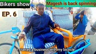 A Bicycle with a Couch in Soweto (Bikers show Ep.6)