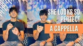 She Looks So Perfect - A Cappella Cover by Manav Sharma