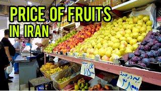 Mashhad Iran (4k), Fruit and vegetable shop in Mashhad