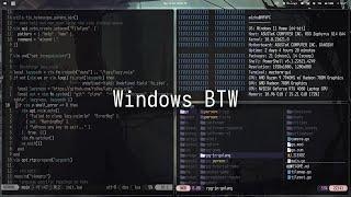 How I make Windows look good