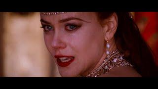 Moulin Rouge! 2001 Final Climax 1080p - Kidman, tears in her eyes, white skin, sings COME WHAT MAY.