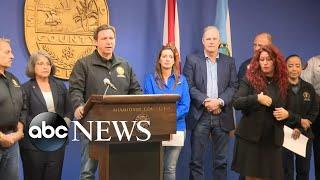 Florida officials give update on Surfside tragedy | ABC News