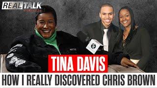 TINA DAVIS ONTDEKTE CHRIS BROWN en Maakte hem MILJONAIR