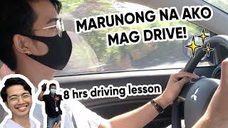 8 Hrs Driving Lesson Experience (Philippines) | Raven DG