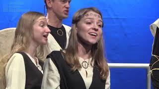 Spring calling, Belarussian Folk Song. Performed by mixed choir SALUTARIS, Belarus. IBSCC 2019, GP