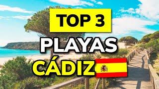  3 Mejores PLAYAS de CÁDIZ para visitar en 2025