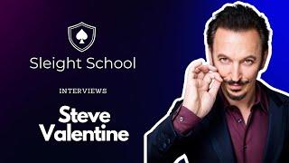 Steve Valentine Interview