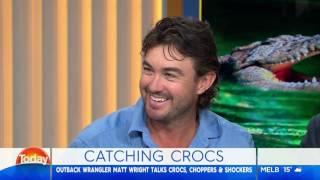 Matt Wright - Outback Wrangler - The Today Show - August 2016