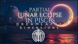 Partial Lunar Eclipse In Pisces Ritual Frequency | Sun & Moon Frequencies, 963 Hz