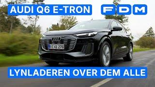 FDM Tester: Audi Q6 e-tron