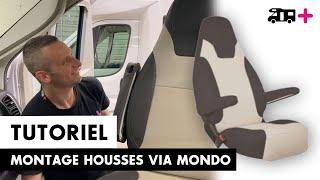 MONTAGE des Housses de sièges ViaMondo