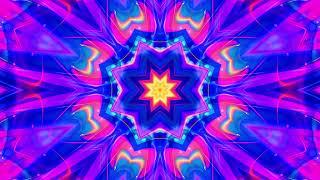 Kaleidoscope Visual Meditation Music, Kaleidoscope Mind Movie, Visual Relaxation 60fps