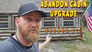 THIS CHANGED THE ABANDON CABIN tiny house, homesteading, off-grid, cabin build, DIY, HOW TO, sawmill