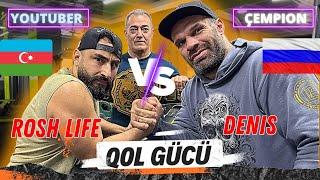 DENİS CYPLENKOV BAKIDA!!! QOL GÜLƏŞDİRDİK (ARMWRESTLING)