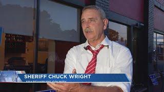 Sheriff Chuck Wright wins spot on Nov. ballot