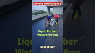 Terrace Waterproofing/Liquid Rubber Waterproofing/Roof Crack Seepage Solution -Delhi 9368481557